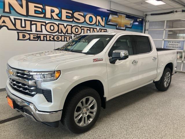 new 2025 Chevrolet Silverado 1500 car, priced at $69,215