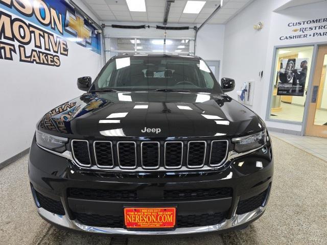 used 2022 Jeep Grand Cherokee L car, priced at $29,999