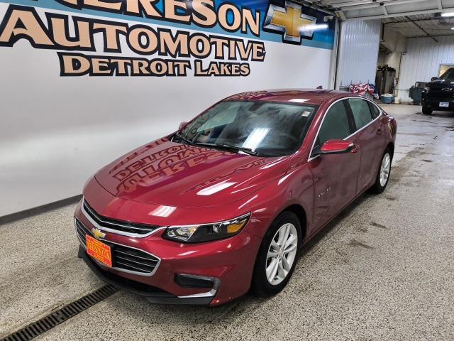 used 2017 Chevrolet Malibu car, priced at $16,999