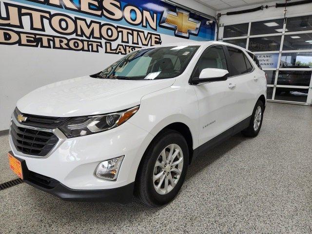 used 2021 Chevrolet Equinox car, priced at $20,500