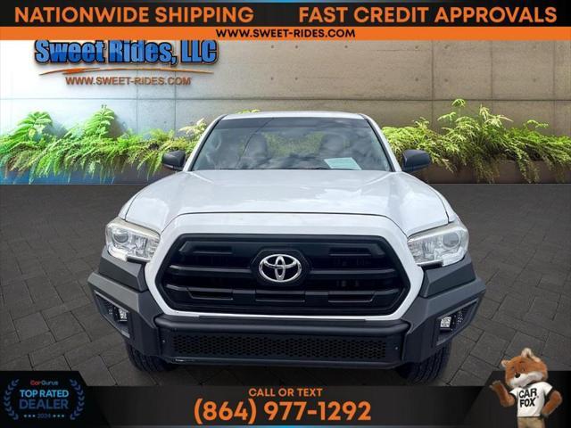 used 2017 Toyota Tacoma car, priced at $17,995