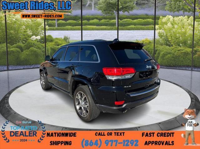 used 2018 Jeep Grand Cherokee car, priced at $15,995