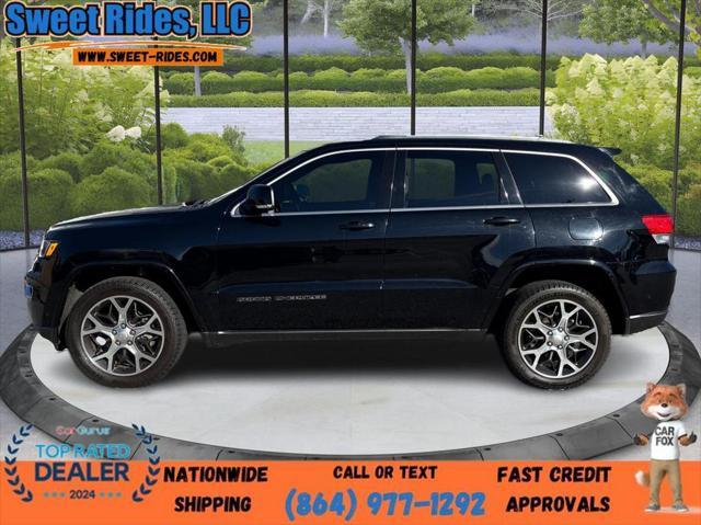 used 2018 Jeep Grand Cherokee car, priced at $15,995