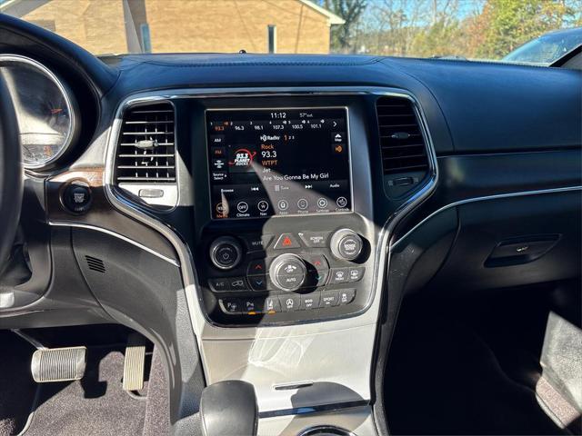 used 2018 Jeep Grand Cherokee car, priced at $15,995