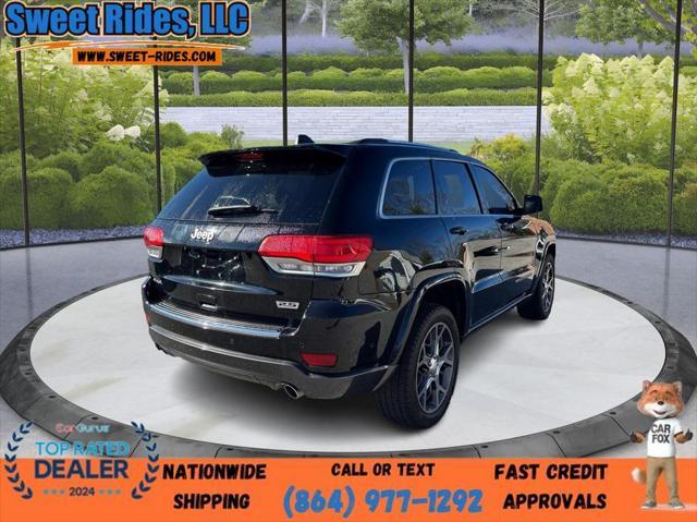 used 2018 Jeep Grand Cherokee car, priced at $15,995