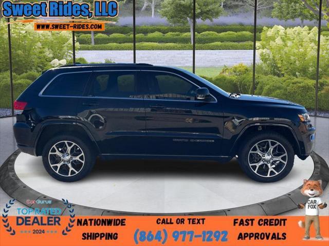 used 2018 Jeep Grand Cherokee car, priced at $15,995