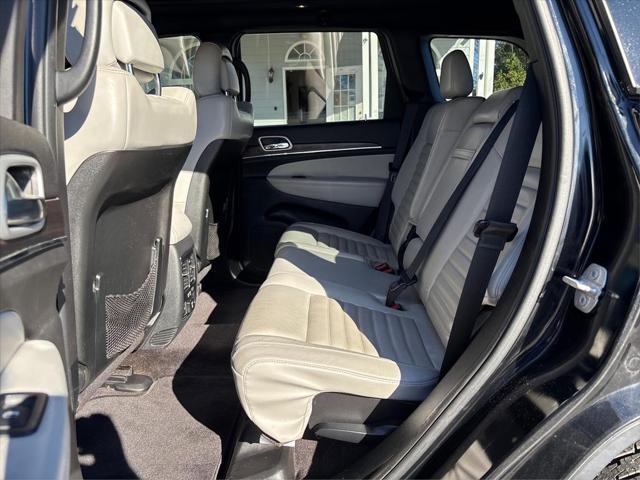 used 2018 Jeep Grand Cherokee car, priced at $15,995