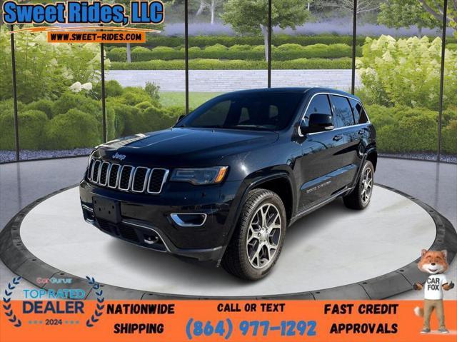 used 2018 Jeep Grand Cherokee car, priced at $15,995