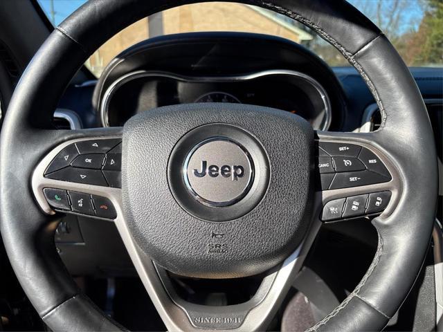 used 2018 Jeep Grand Cherokee car, priced at $15,995