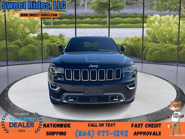 used 2018 Jeep Grand Cherokee car, priced at $15,995