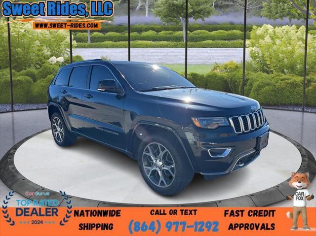 used 2018 Jeep Grand Cherokee car, priced at $15,995