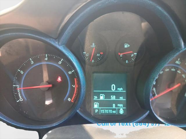 used 2012 Chevrolet Cruze car, priced at $5,995