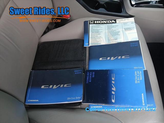used 2014 Honda Civic car, priced at $13,995