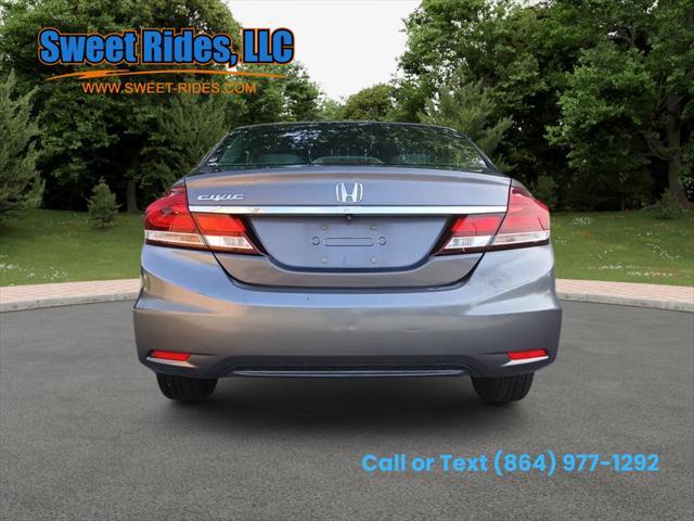 used 2014 Honda Civic car, priced at $13,995