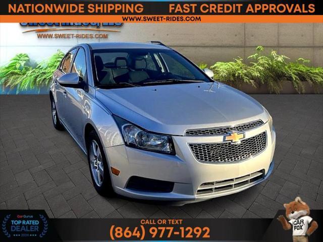 used 2014 Chevrolet Cruze car, priced at $7,495