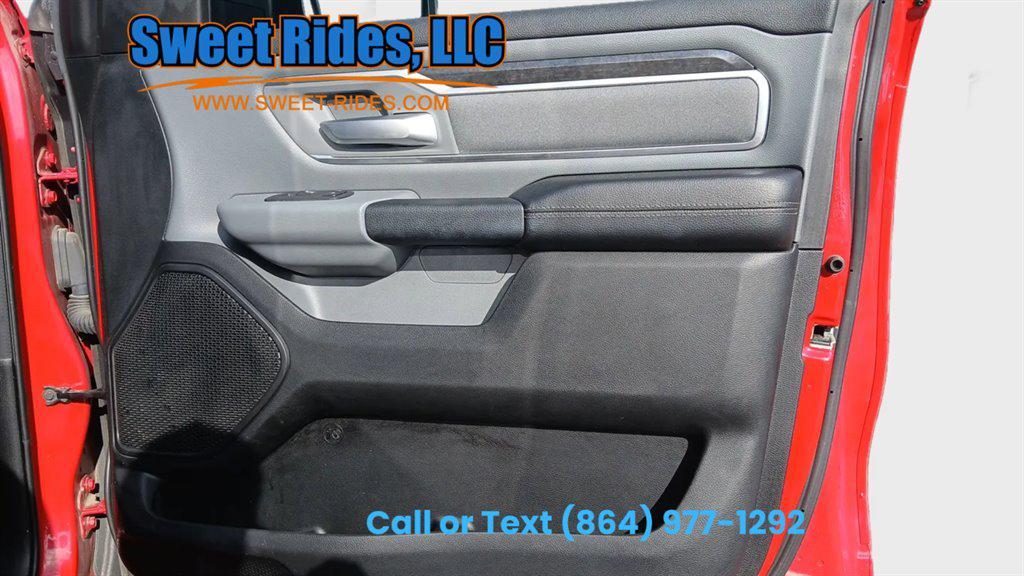 used 2019 Ram 1500 car, priced at $24,995