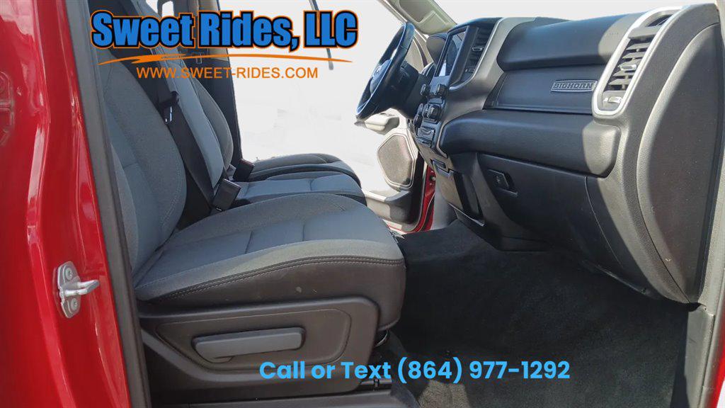 used 2019 Ram 1500 car, priced at $24,995