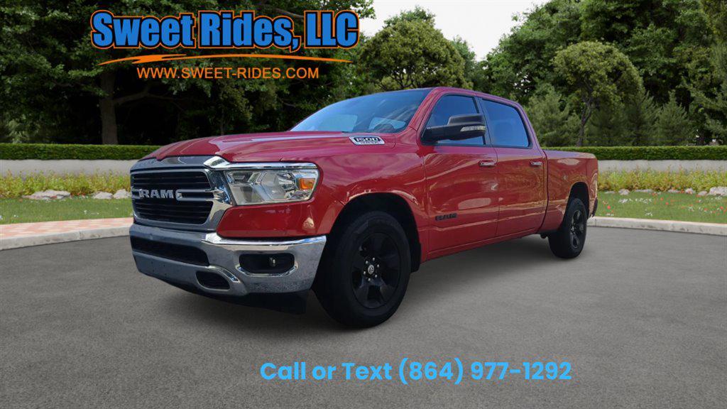used 2019 Ram 1500 car, priced at $24,995