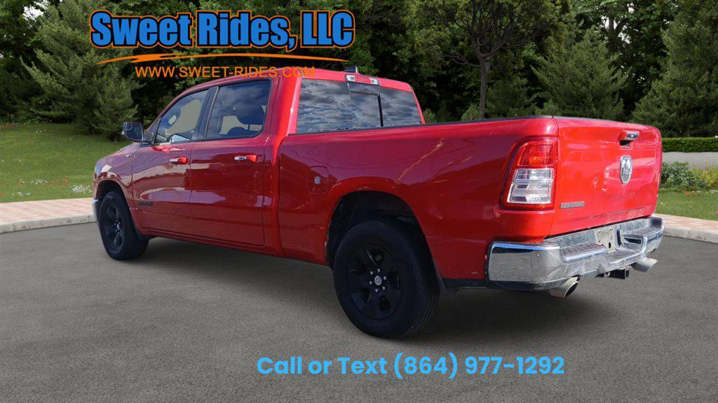 used 2019 Ram 1500 car, priced at $24,995