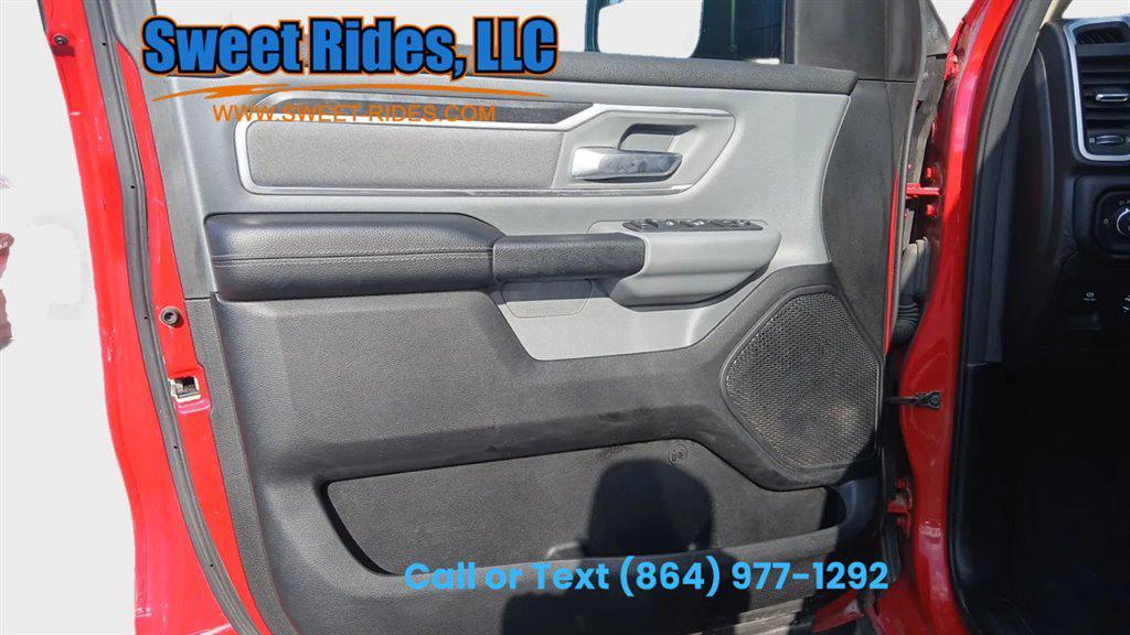 used 2019 Ram 1500 car, priced at $24,995