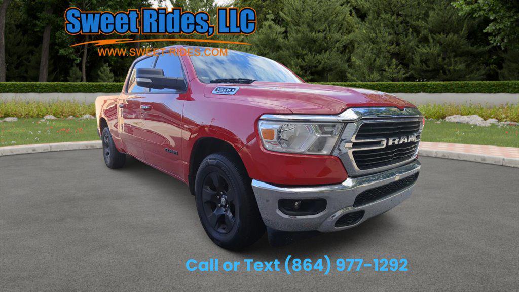 used 2019 Ram 1500 car, priced at $24,995