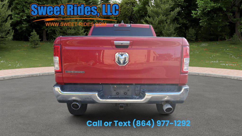 used 2019 Ram 1500 car, priced at $24,995