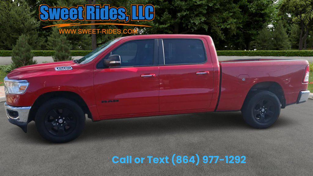 used 2019 Ram 1500 car, priced at $24,995