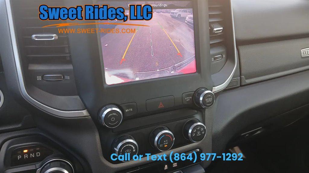 used 2019 Ram 1500 car, priced at $24,995