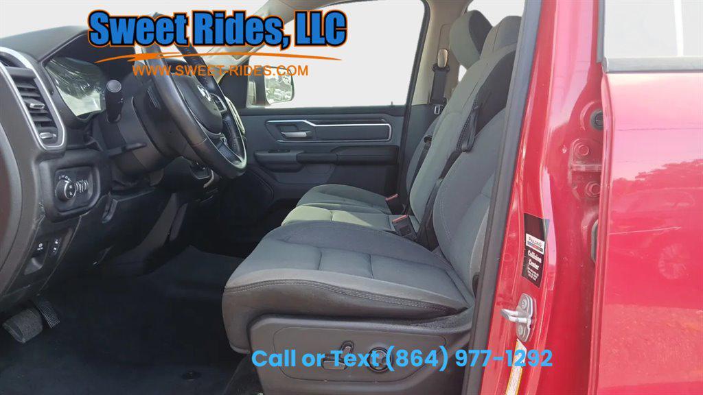 used 2019 Ram 1500 car, priced at $24,995