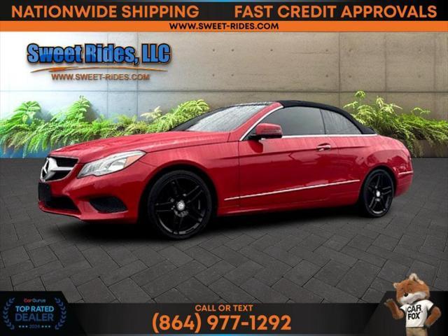 used 2015 Mercedes-Benz E-Class car, priced at $18,995