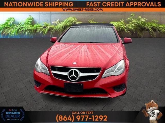 used 2015 Mercedes-Benz E-Class car, priced at $18,995