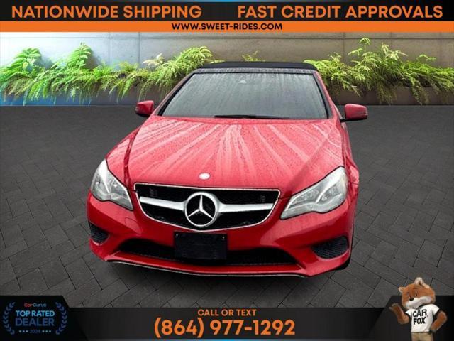 used 2015 Mercedes-Benz E-Class car, priced at $18,995