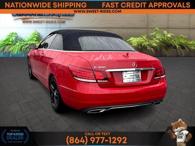 used 2015 Mercedes-Benz E-Class car, priced at $18,995