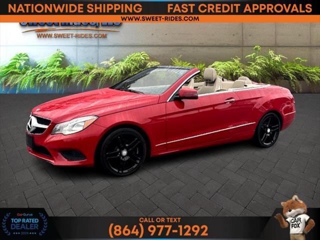 used 2015 Mercedes-Benz E-Class car, priced at $18,995