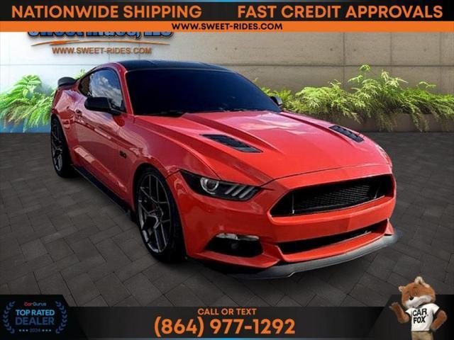 used 2015 Ford Mustang car, priced at $23,900