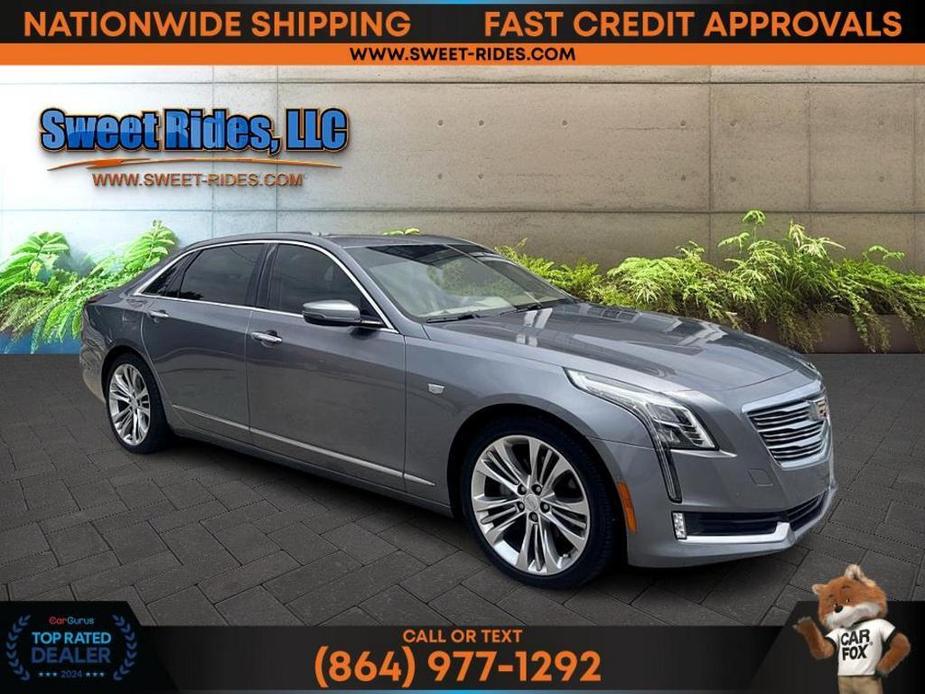 used 2018 Cadillac CT6 car, priced at $35,900