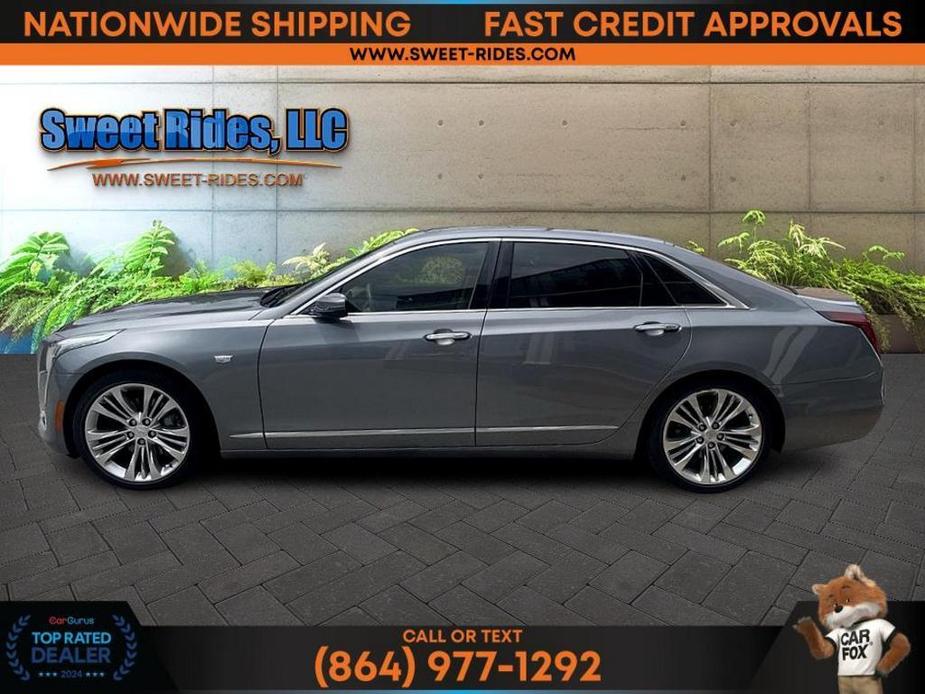 used 2018 Cadillac CT6 car, priced at $35,900