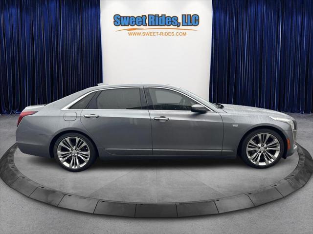 used 2018 Cadillac CT6 car, priced at $32,900