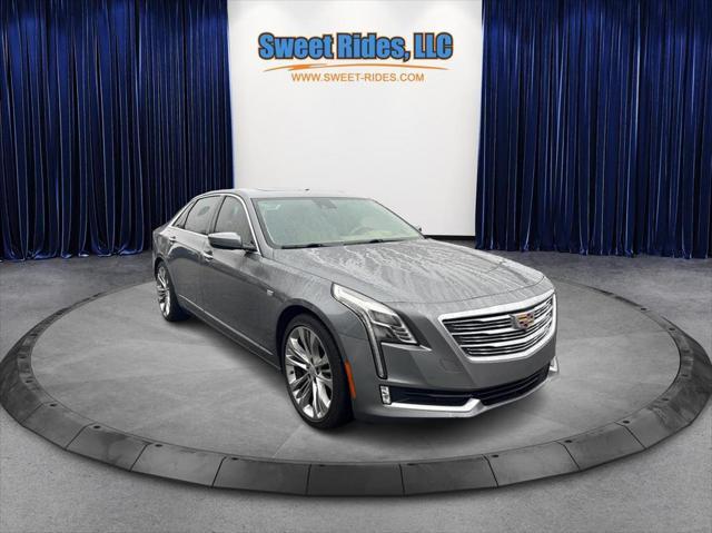 used 2018 Cadillac CT6 car, priced at $32,900