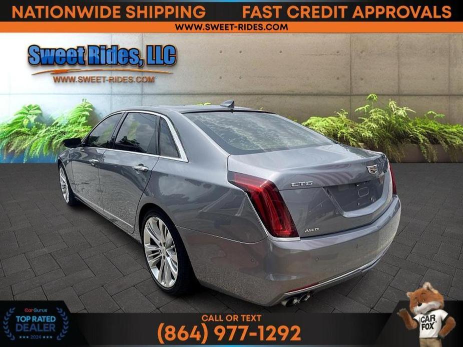 used 2018 Cadillac CT6 car, priced at $35,900