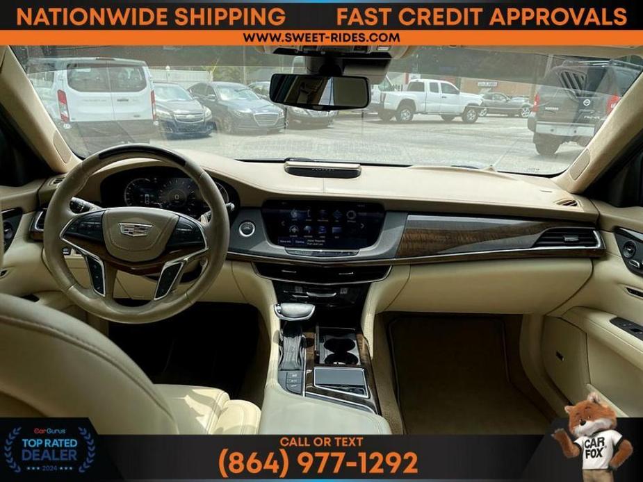 used 2018 Cadillac CT6 car, priced at $35,900