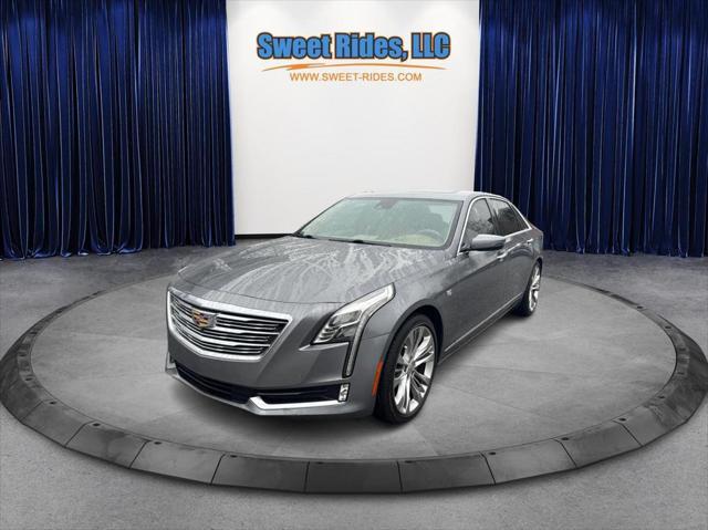 used 2018 Cadillac CT6 car, priced at $32,900