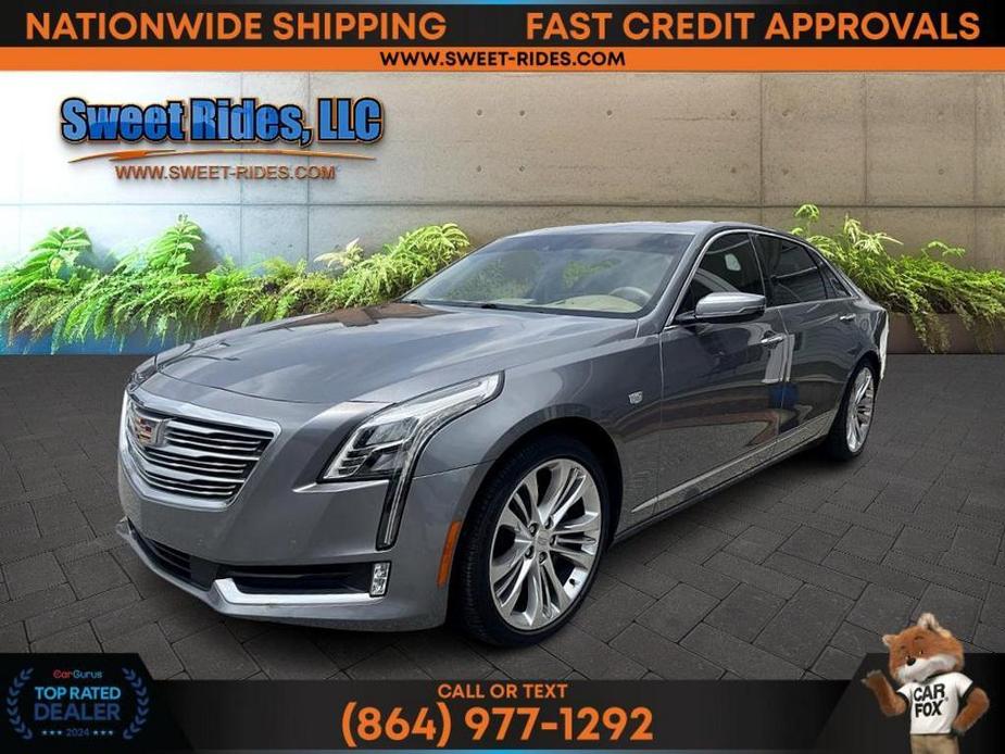 used 2018 Cadillac CT6 car, priced at $35,900