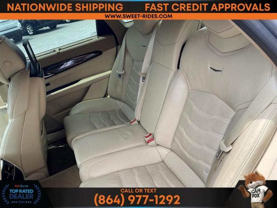 used 2018 Cadillac CT6 car, priced at $35,900