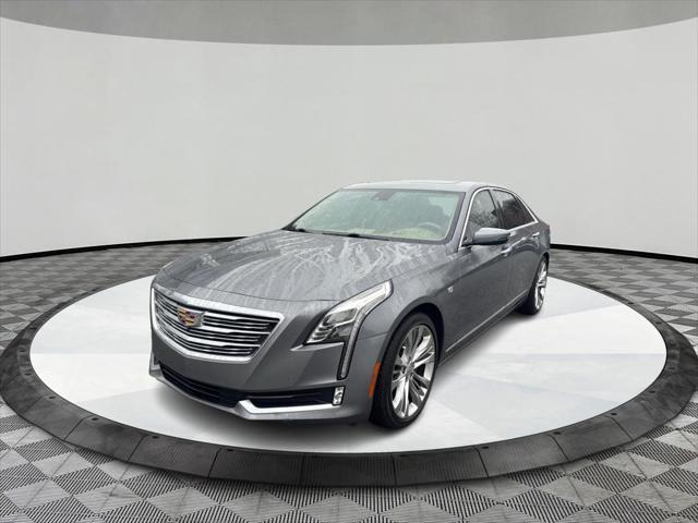 used 2018 Cadillac CT6 car, priced at $32,900