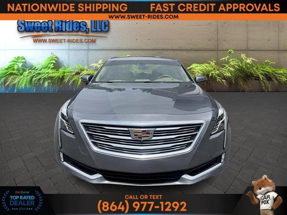 used 2018 Cadillac CT6 car, priced at $35,900