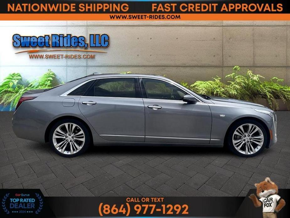 used 2018 Cadillac CT6 car, priced at $35,900