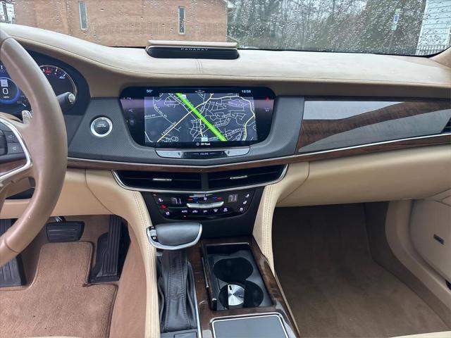 used 2018 Cadillac CT6 car, priced at $32,900