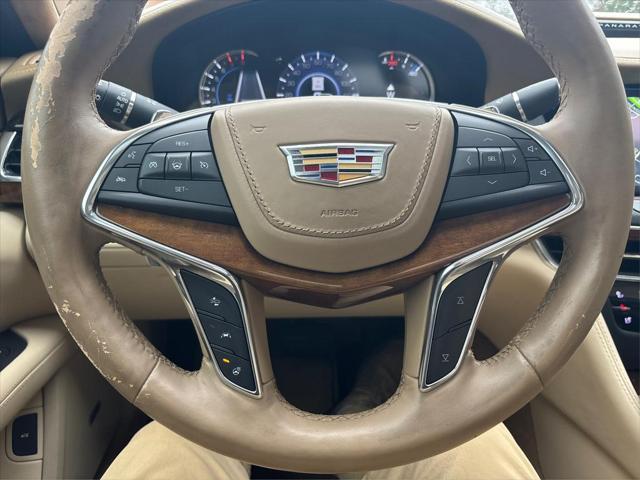 used 2018 Cadillac CT6 car, priced at $32,900