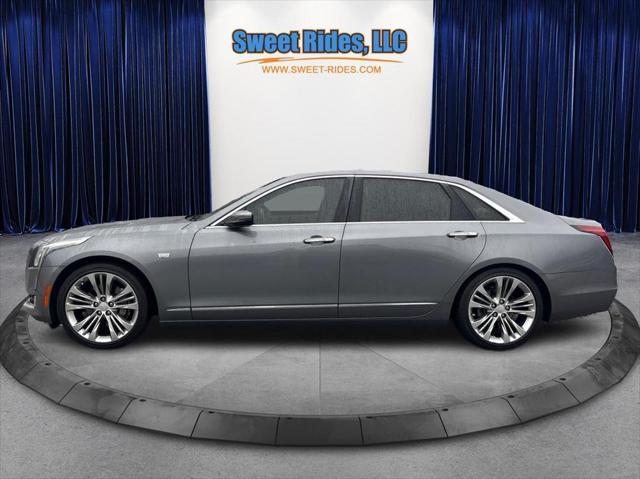 used 2018 Cadillac CT6 car, priced at $32,900